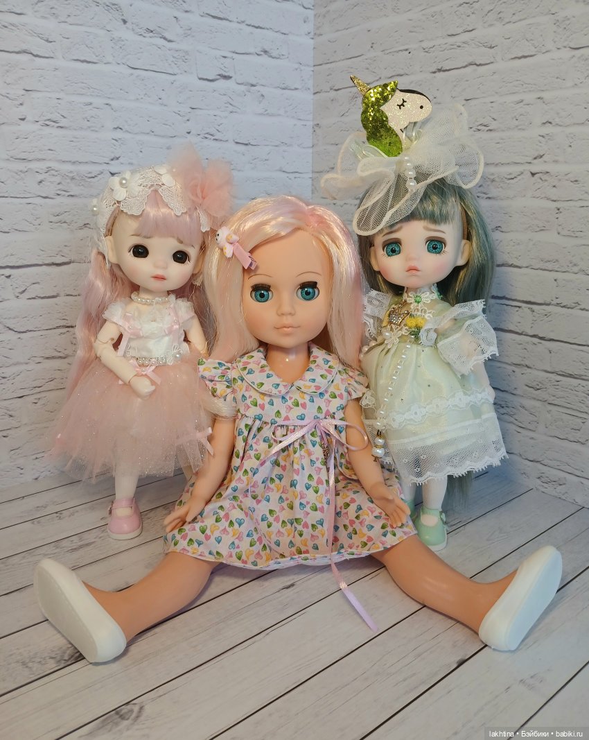 Какая же ты милочка, Аллочка