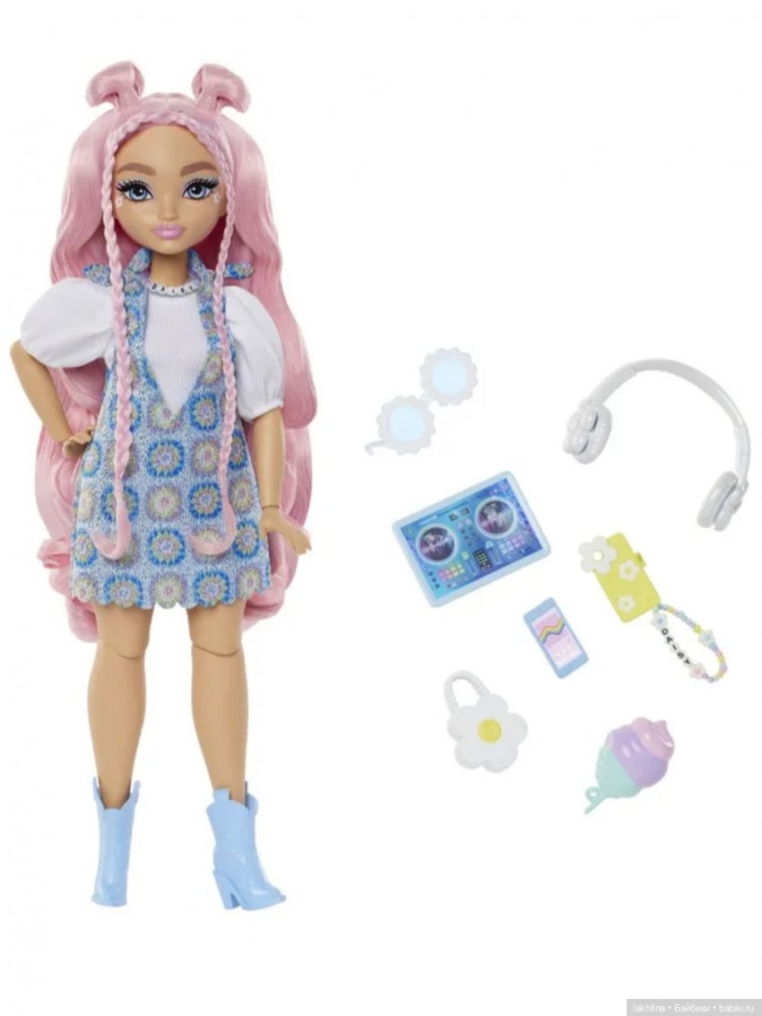 Обзор кукол Barbie dream besties. Часть первая Вечеринка на роликах