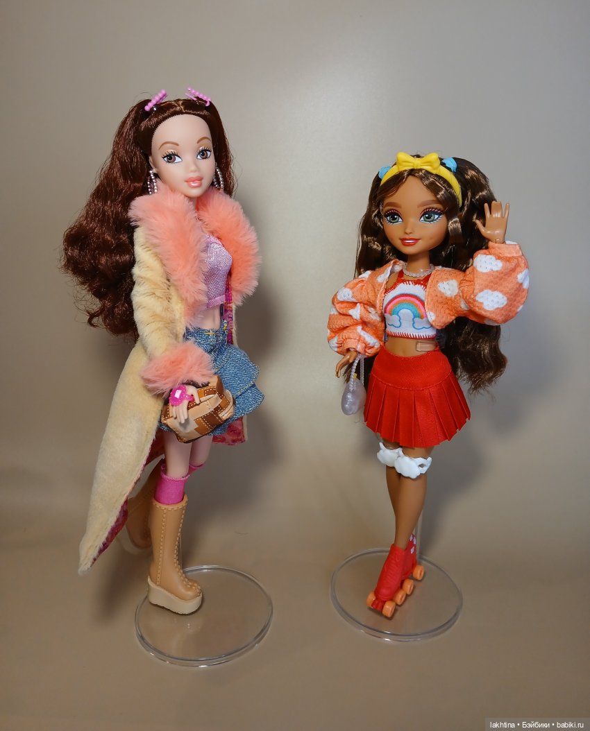 Обзор кукол Barbie dream besties. Часть первая Вечеринка на роликах