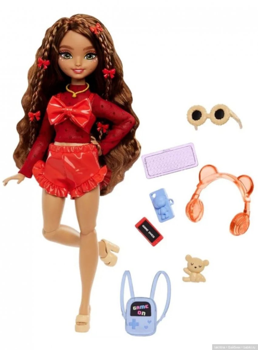 Обзор кукол Barbie dream besties. Часть первая Вечеринка на роликах (фото 3)