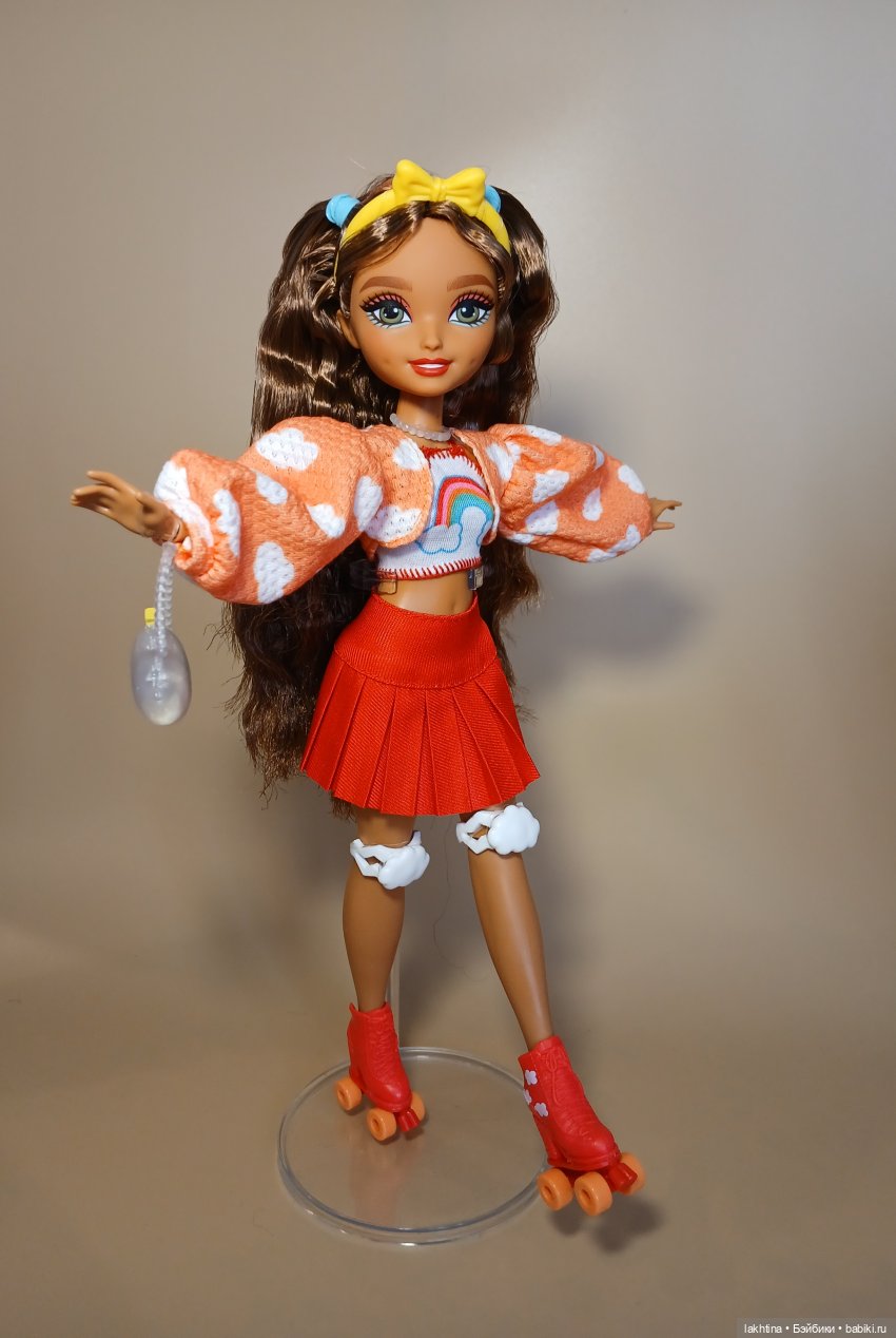 Обзор кукол Barbie dream besties. Часть первая Вечеринка на роликах