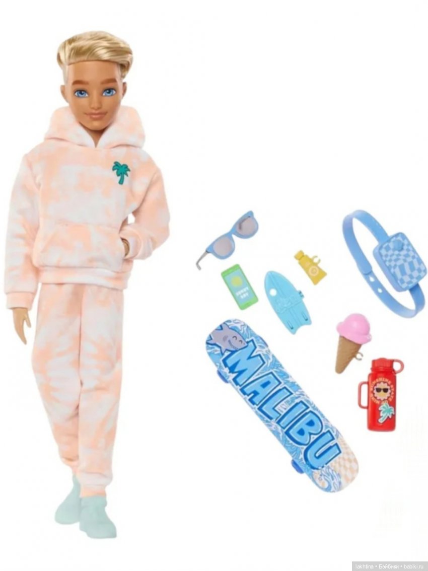 Обзор кукол Barbie dream besties. Часть первая Вечеринка на роликах