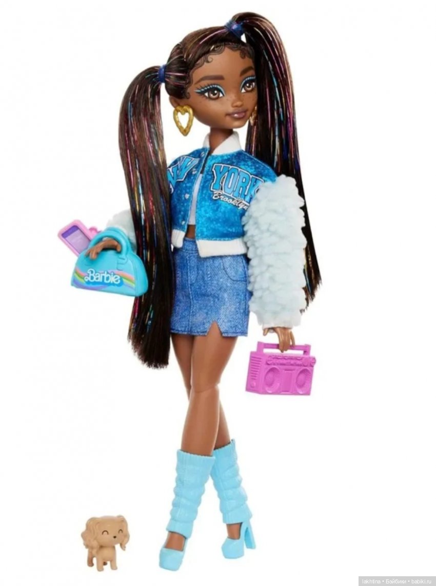 Обзор кукол Barbie dream besties. Часть первая Вечеринка на роликах