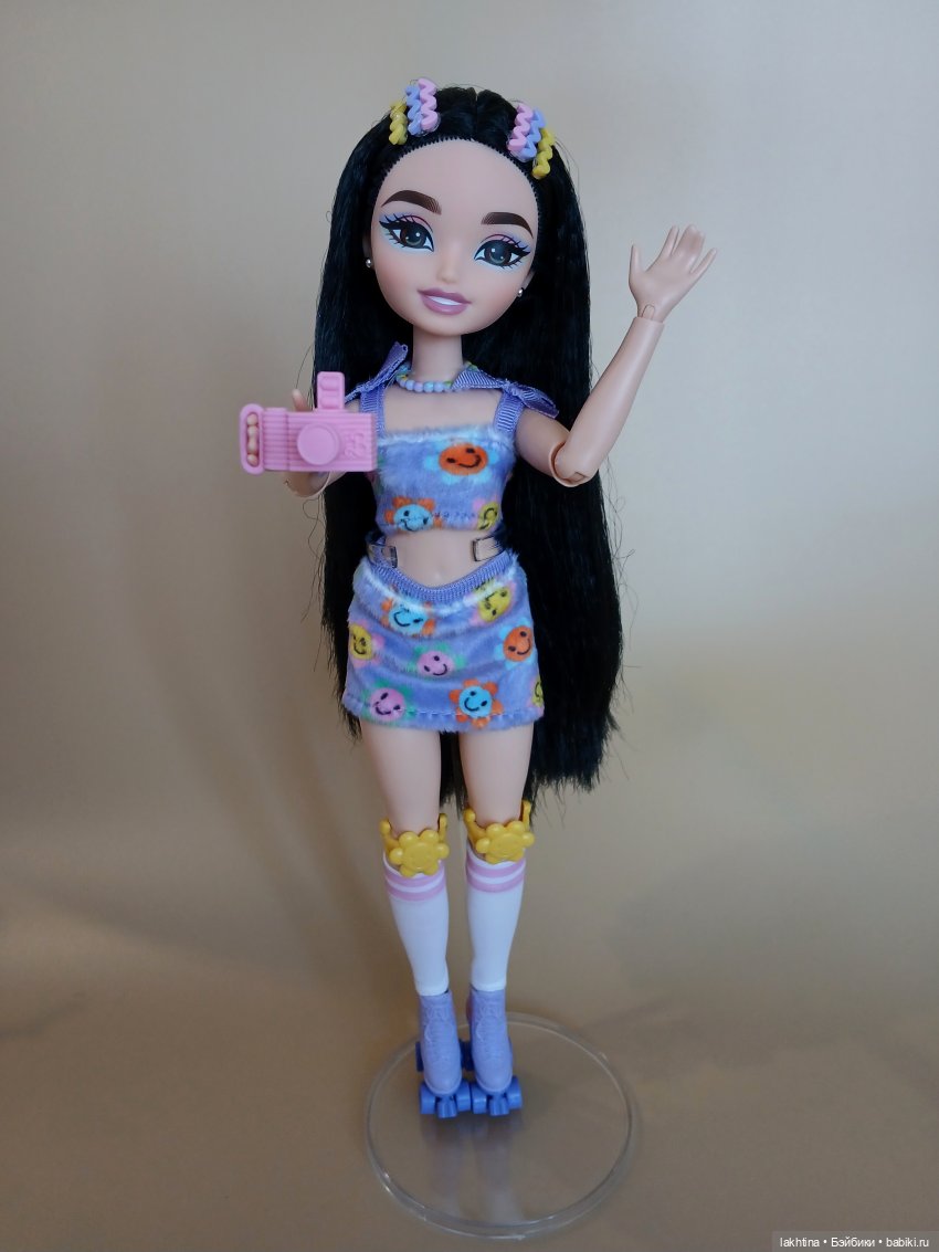 Обзор кукол Barbie dream besties. Часть первая Вечеринка на роликах