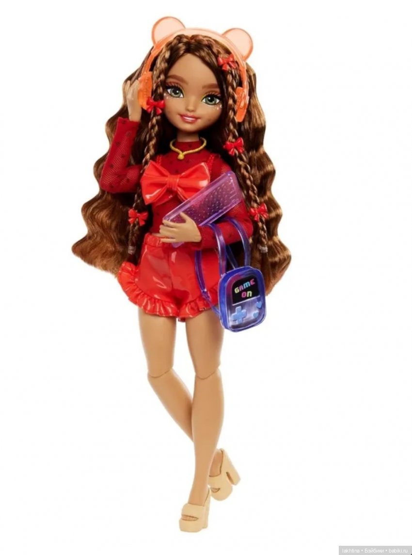 Обзор кукол Barbie dream besties. Часть первая Вечеринка на роликах (фото 5)