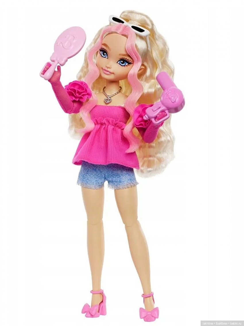 Обзор кукол Barbie dream besties. Часть первая Вечеринка на роликах (фото 8)