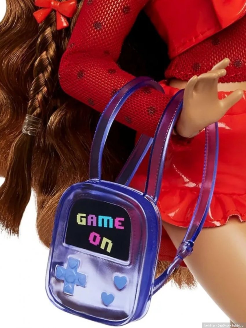 Обзор кукол Barbie dream besties. Часть первая Вечеринка на роликах (фото 4)