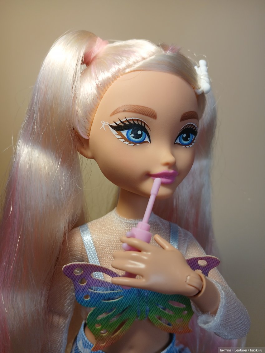 Обзор кукол Barbie dream besties. Часть первая Вечеринка на роликах