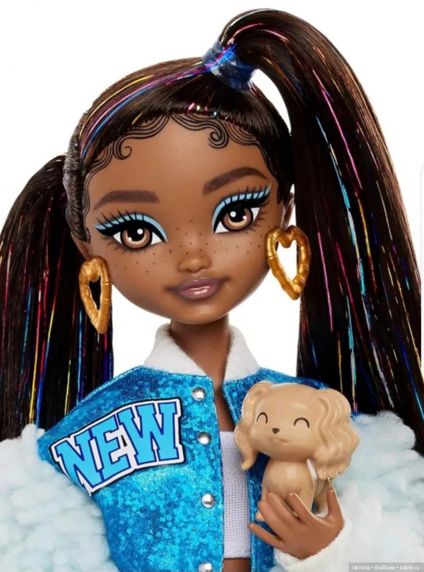 Обзор кукол Barbie dream besties. Часть первая Вечеринка на роликах (фото 9)