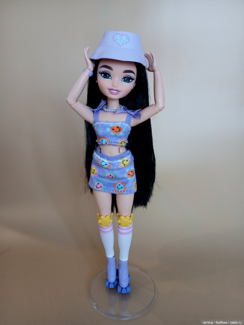 Обзор кукол Barbie dream besties. Часть первая Вечеринка на роликах