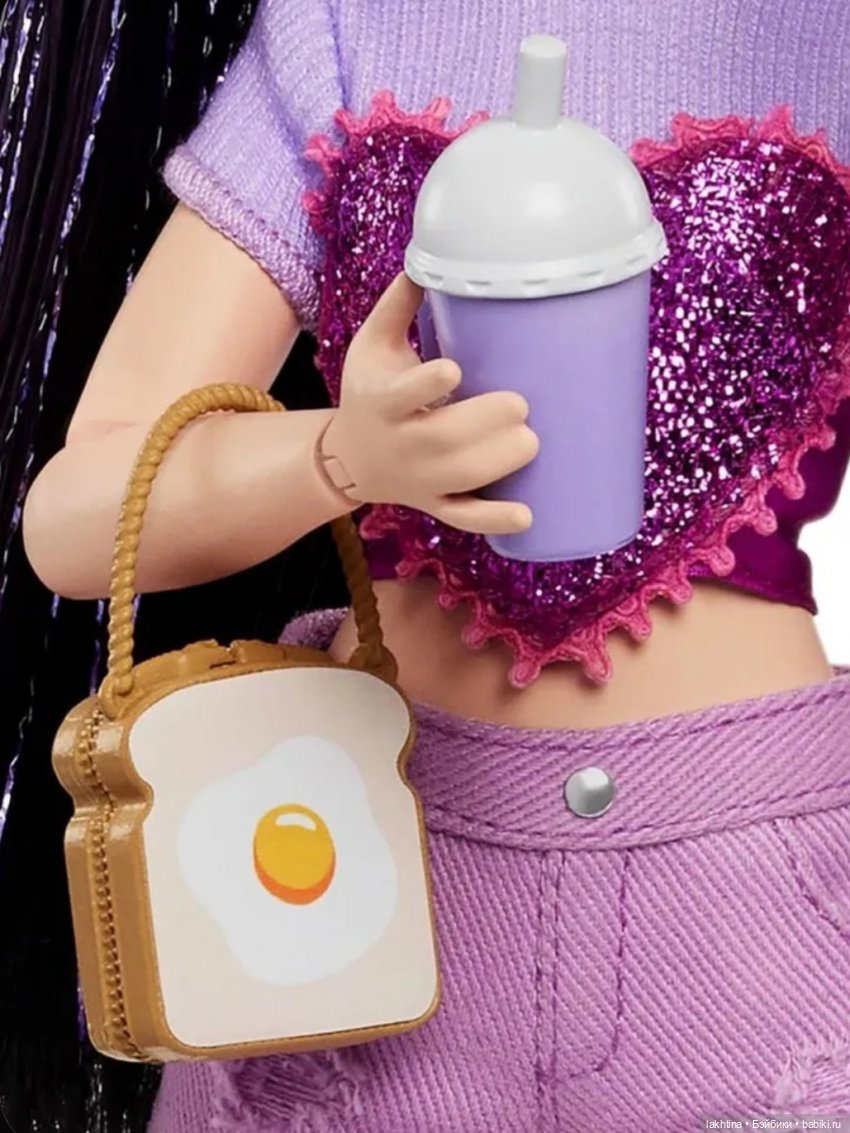 Обзор кукол Barbie dream besties. Часть первая Вечеринка на роликах