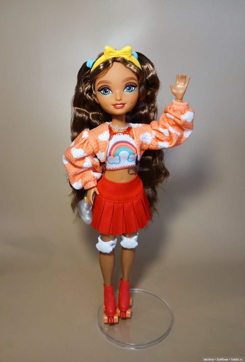 Обзор кукол Barbie dream besties. Часть первая Вечеринка на роликах