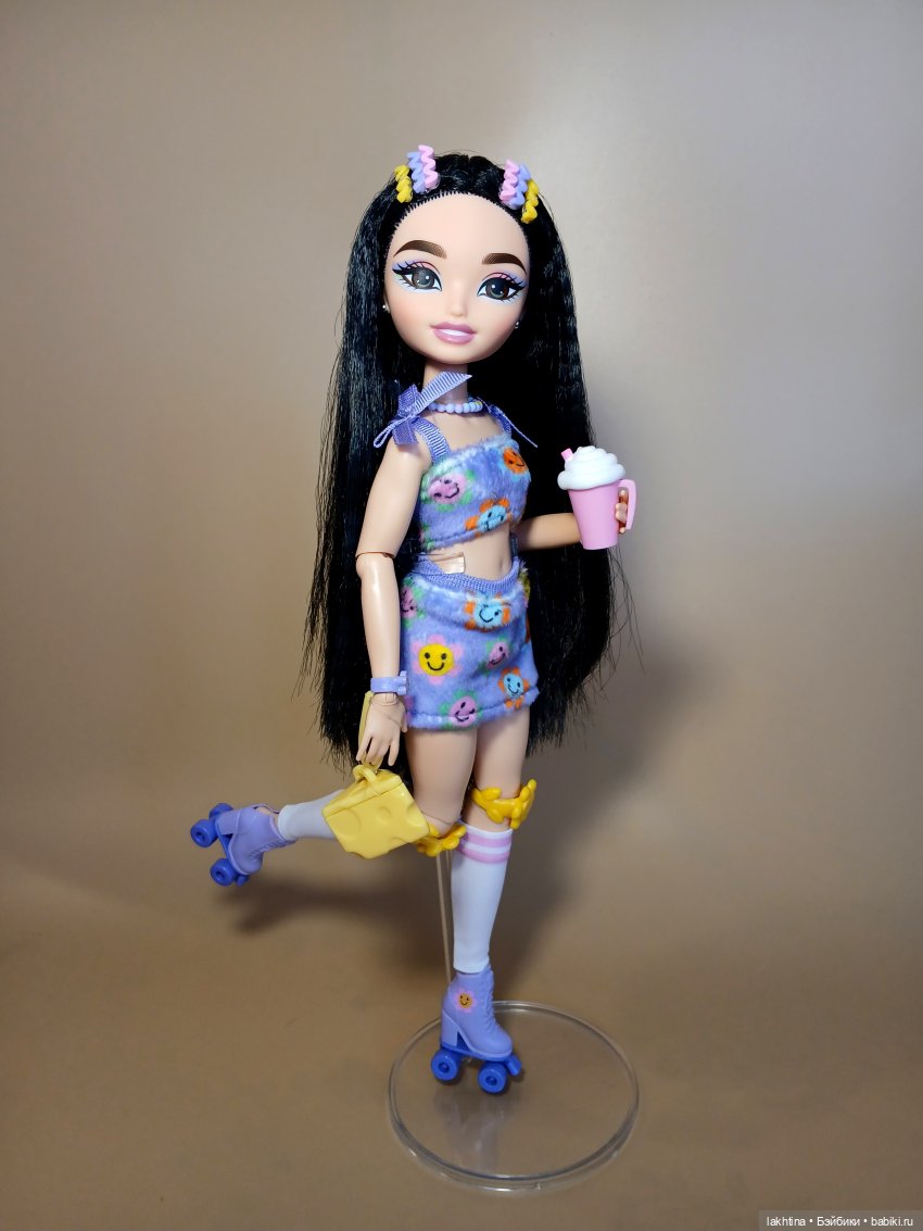 Обзор кукол Barbie dream besties. Часть первая Вечеринка на роликах