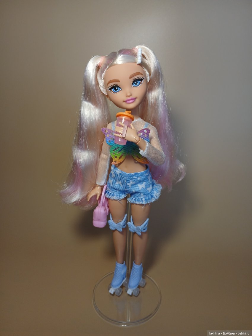 Обзор кукол Barbie dream besties. Часть первая Вечеринка на роликах