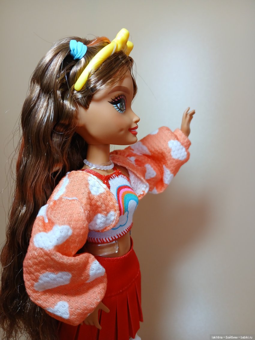 Обзор кукол Barbie dream besties. Часть первая Вечеринка на роликах