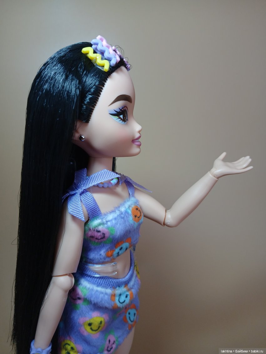 Обзор кукол Barbie dream besties. Часть первая Вечеринка на роликах