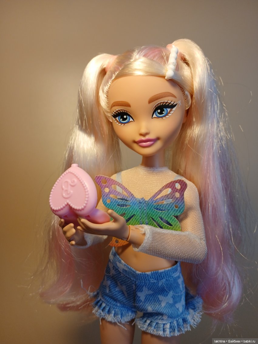 Обзор кукол Barbie dream besties. Часть первая Вечеринка на роликах