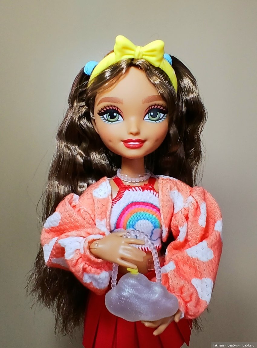 Обзор кукол Barbie dream besties. Часть первая Вечеринка на роликах