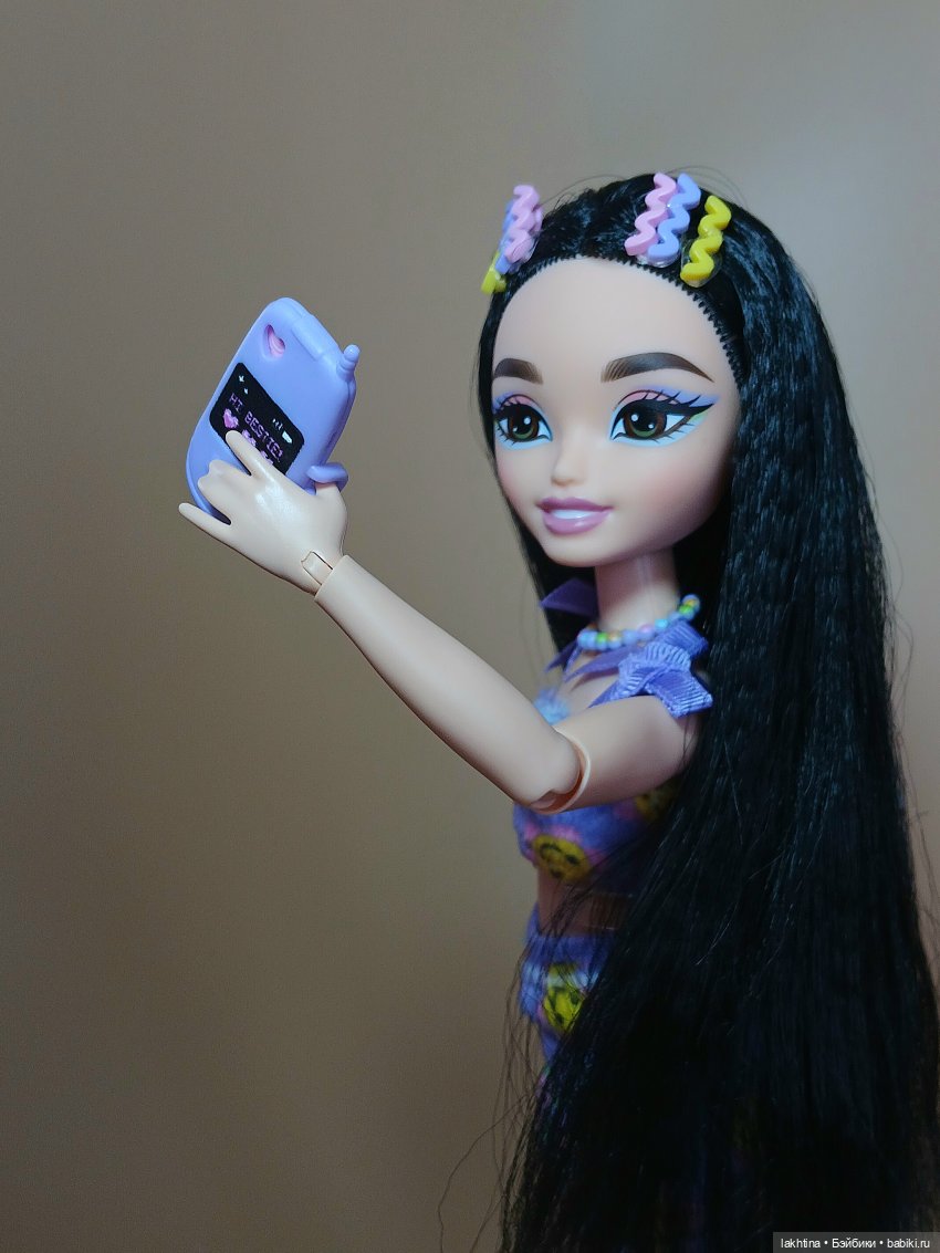 Обзор кукол Barbie dream besties. Часть первая Вечеринка на роликах