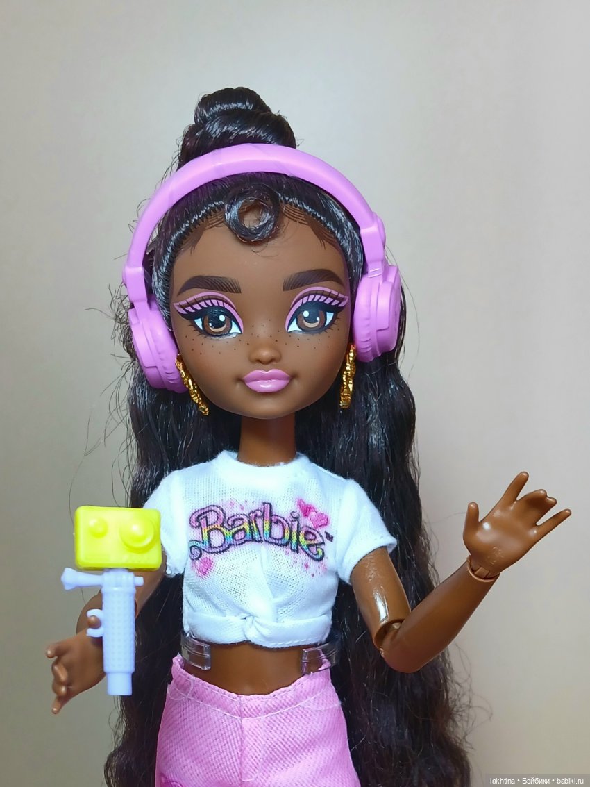 Обзор кукол Barbie dream besties. Часть первая Вечеринка на роликах