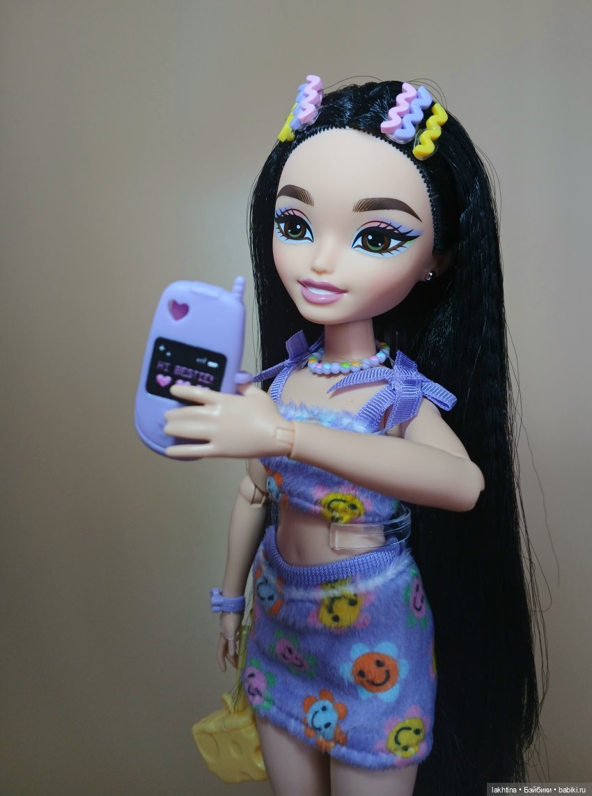 Обзор кукол Barbie dream besties. Часть первая Вечеринка на роликах