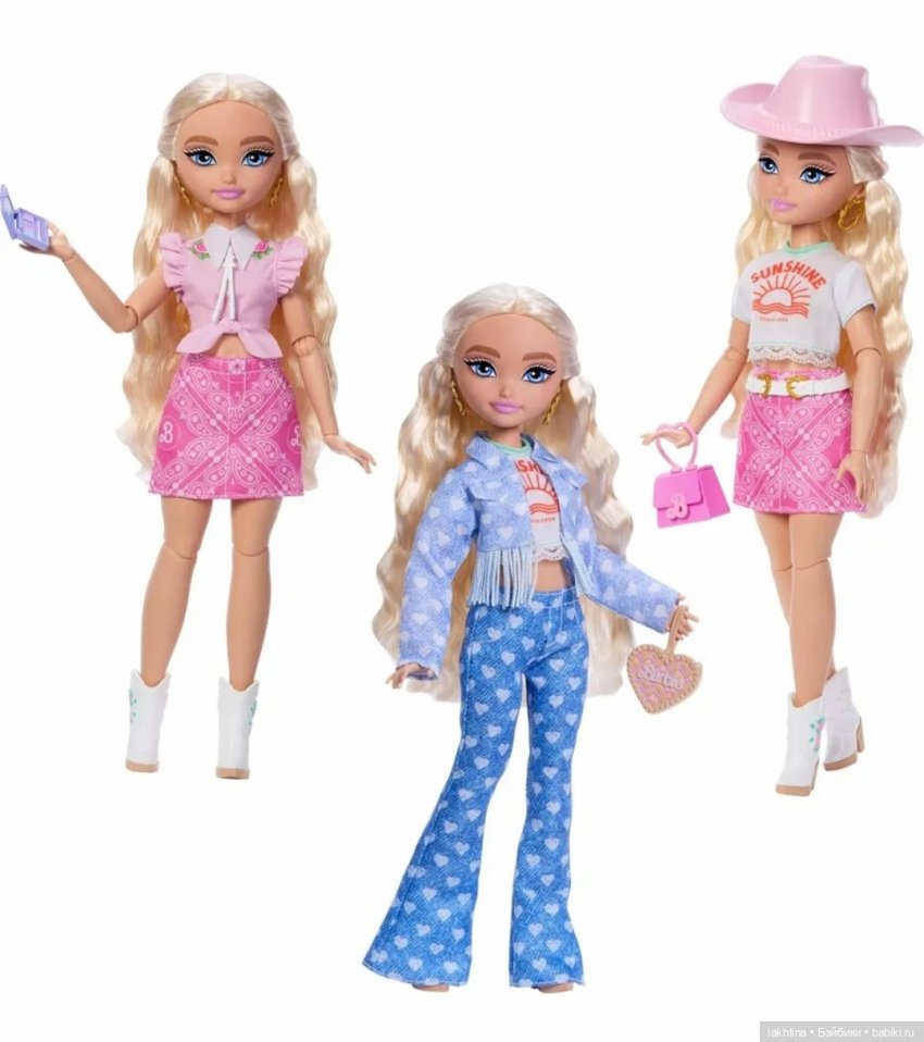 Barbie dream besties. Часть 2. Близнецы