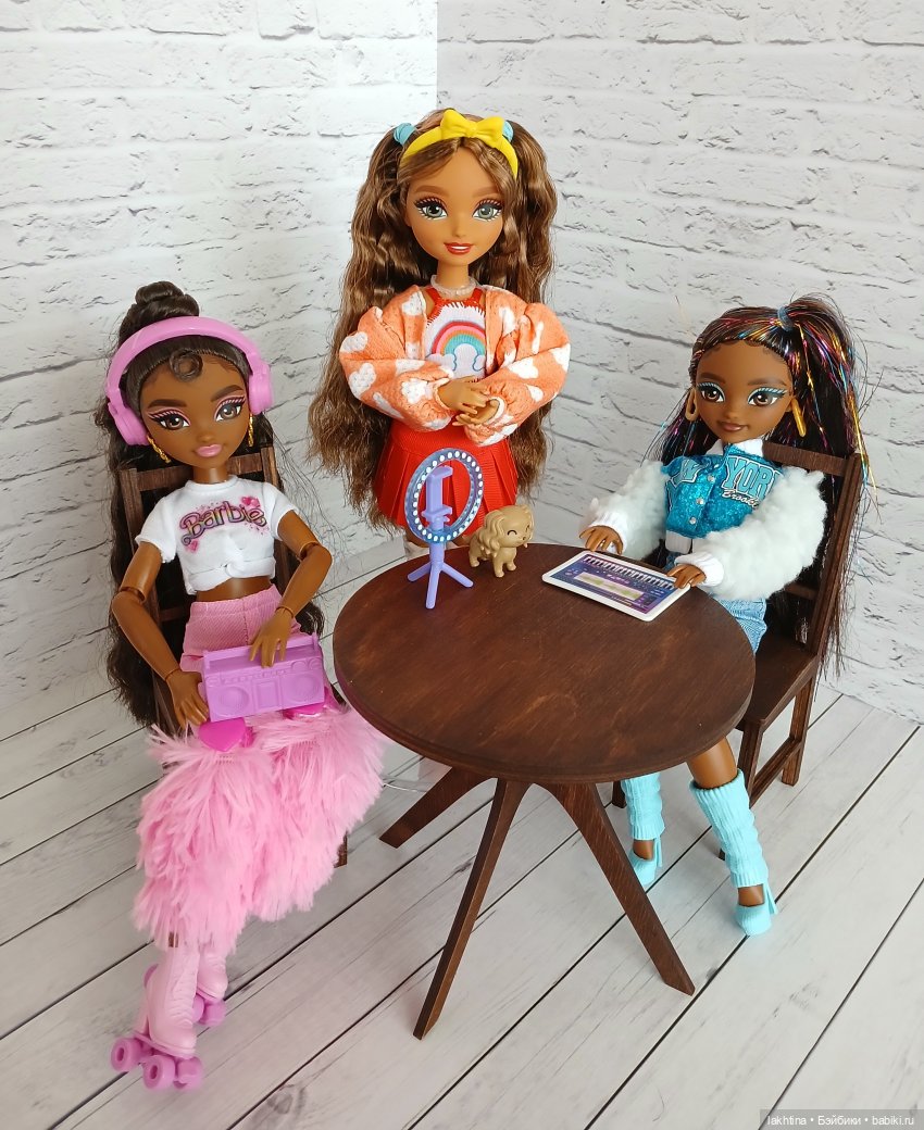 Barbie dream besties. Часть 2. Близнецы