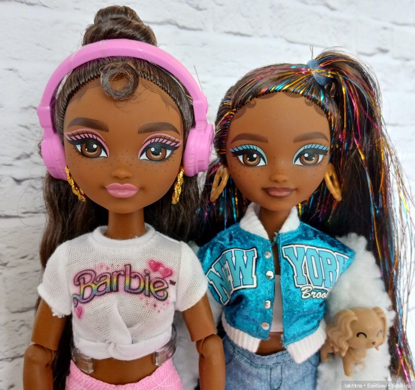 Barbie dream besties. Часть 2. Близнецы