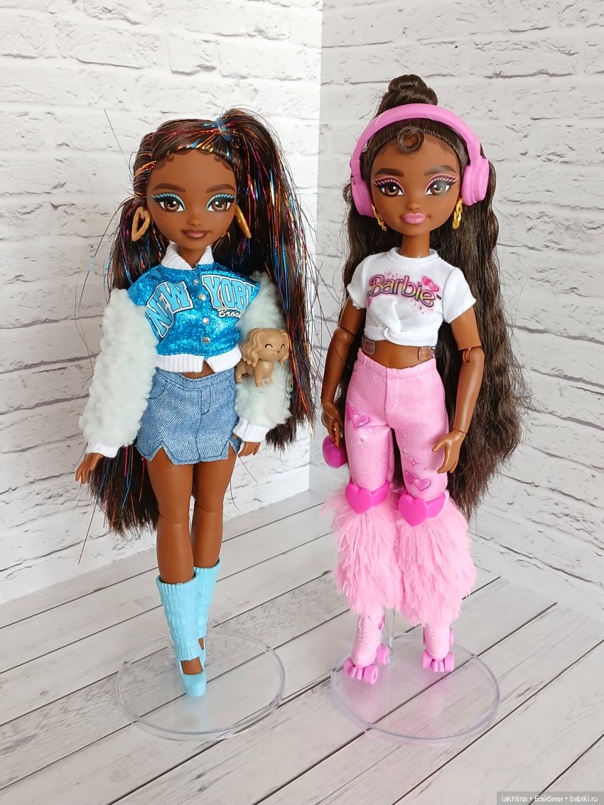 Barbie dream besties. Часть 2. Близнецы