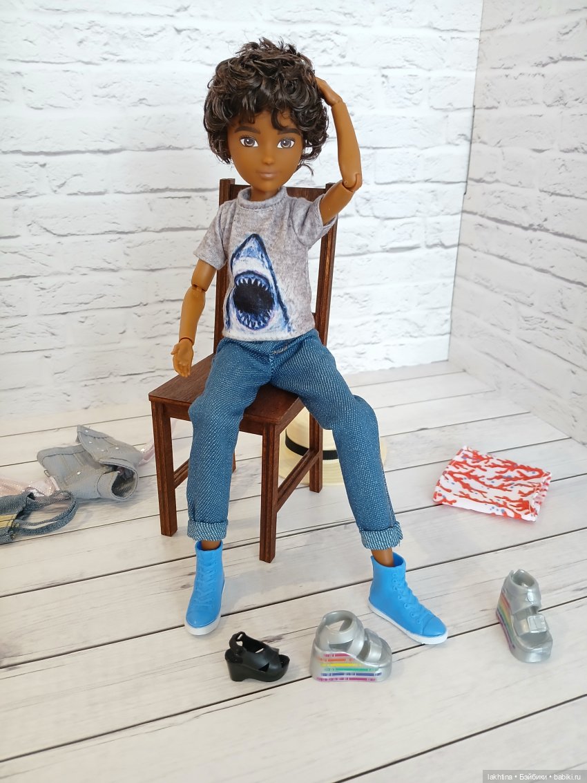 Я - мужчина! Я так сказал