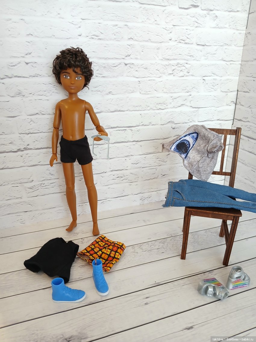 Я - мужчина! Я так сказал