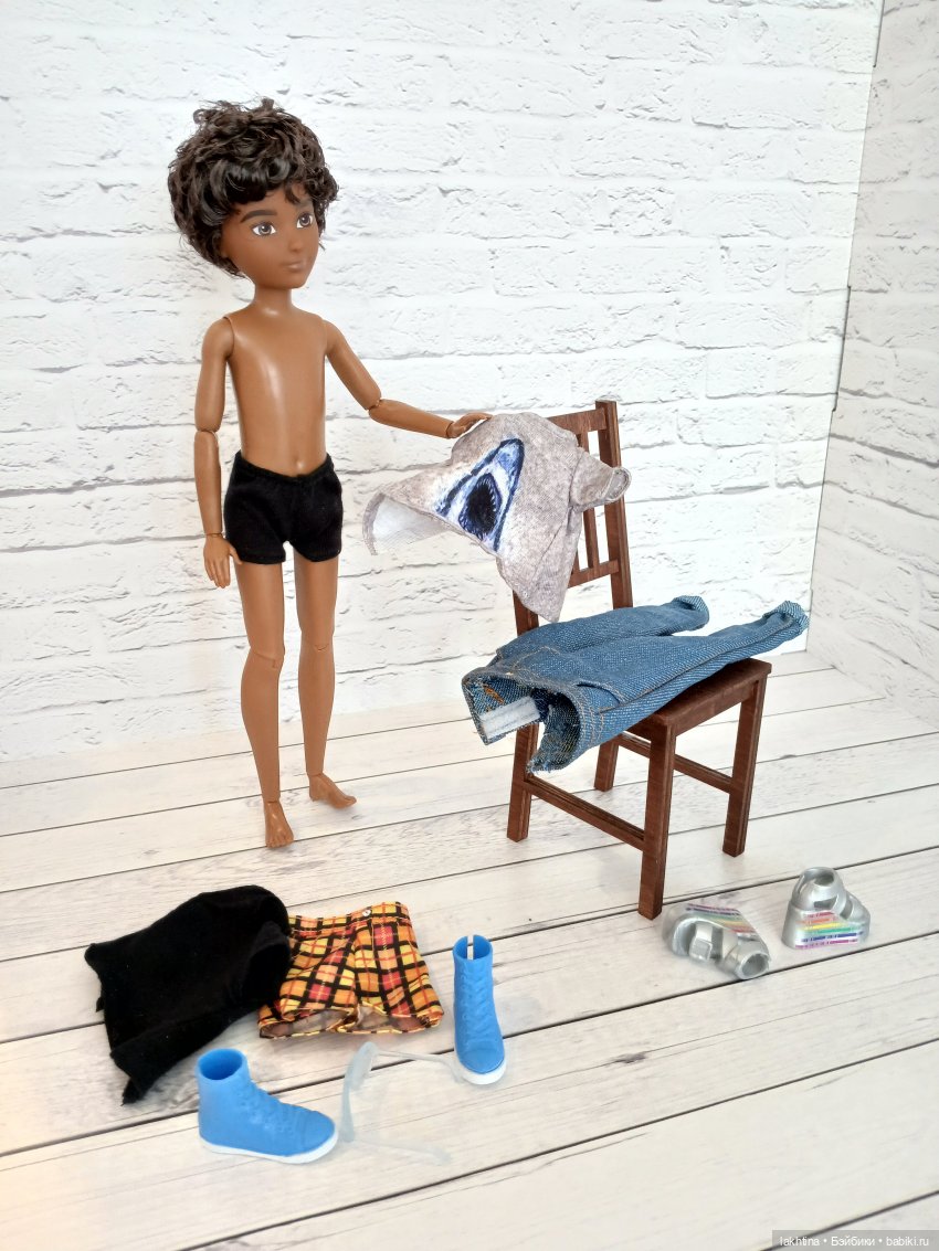 Я - мужчина! Я так сказал