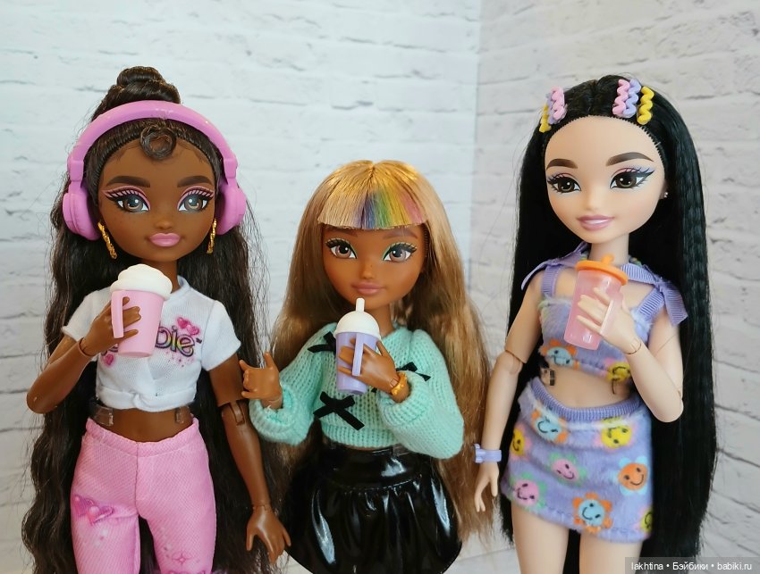 Barbie dream besties Часть третья Зиа