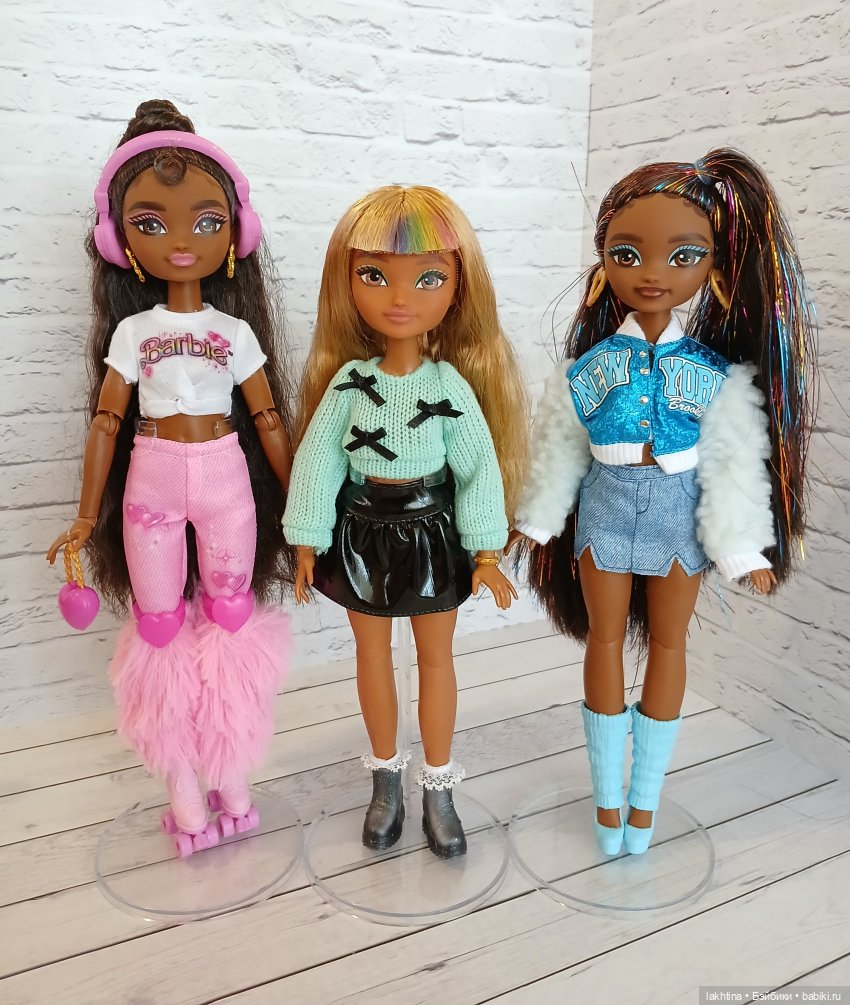 Barbie dream besties Часть третья Зиа (фото 10)