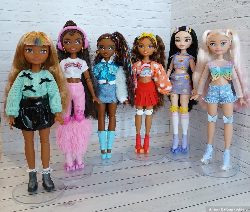 Barbie dream besties Часть третья Зиа