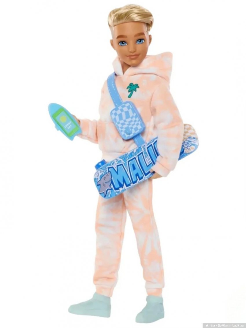 Кен из компании Barbie dream besties и две Рене (фото 2)