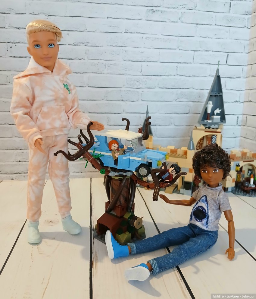 Прощай, детство! Игра в Лего и итоги года