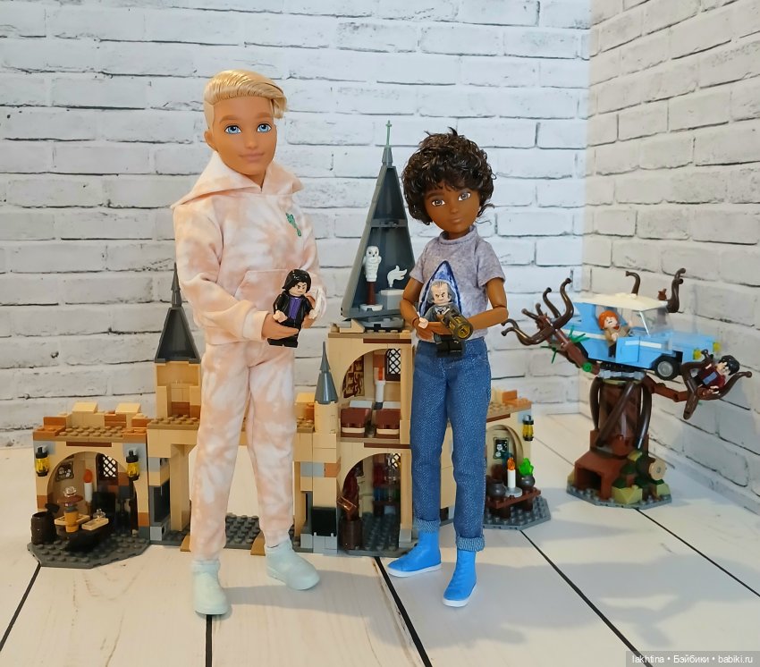 Прощай, детство! Игра в Лего и итоги года