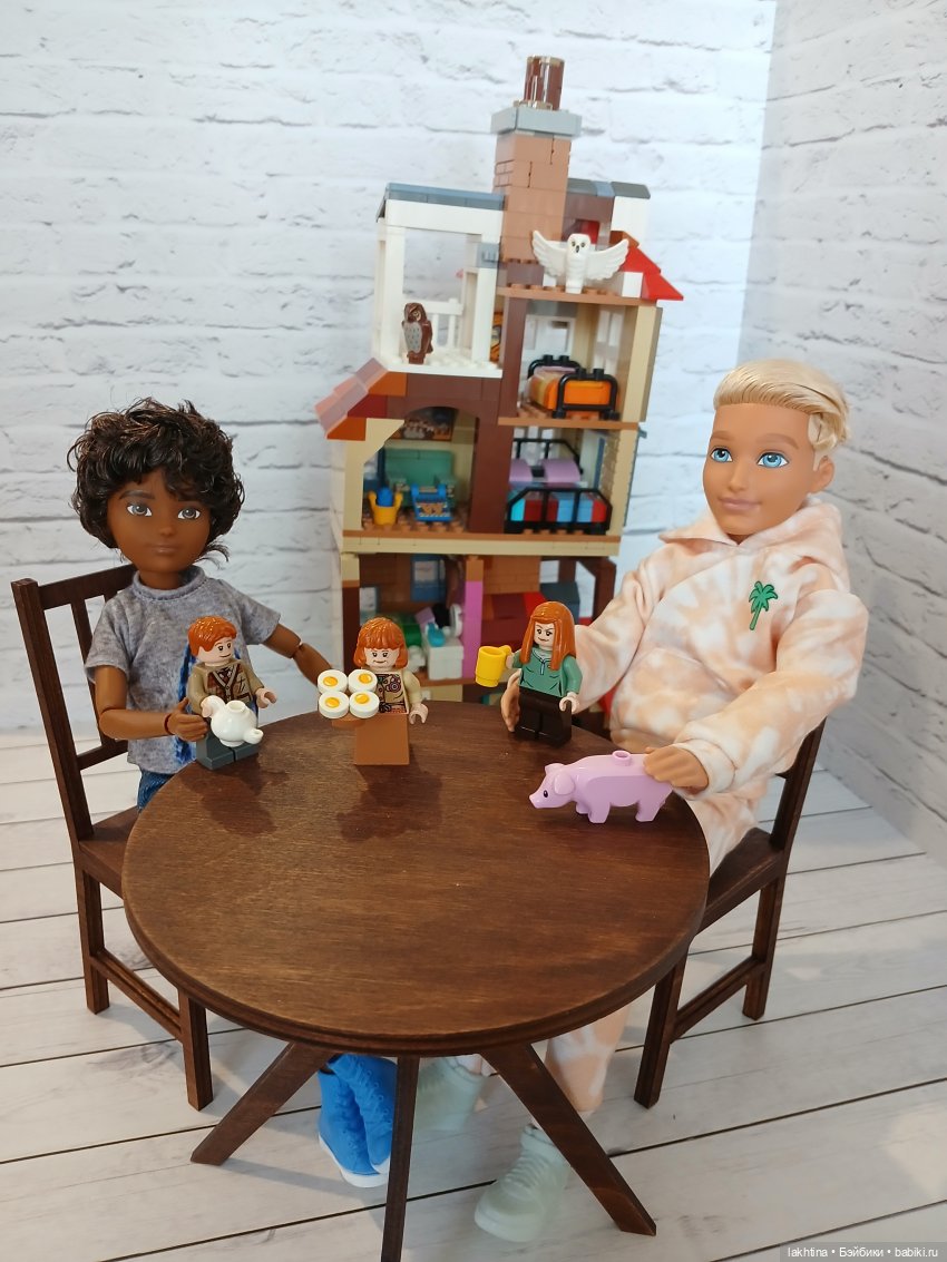 Прощай, детство! Игра в Лего и итоги года