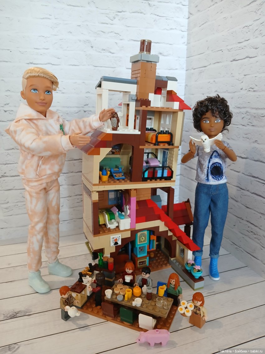 Прощай, детство! Игра в Лего и итоги года