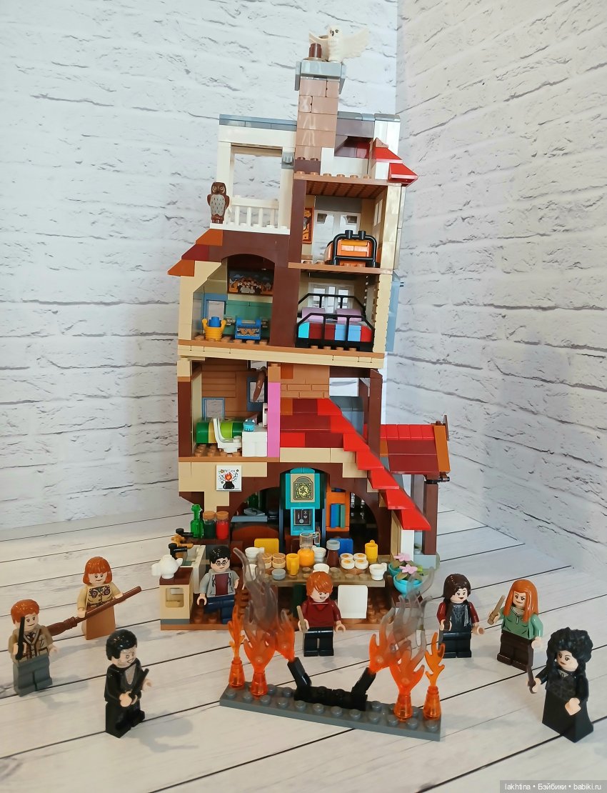 Прощай, детство! Игра в Лего и итоги года