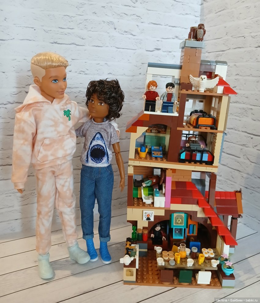 Прощай, детство! Игра в Лего и итоги года