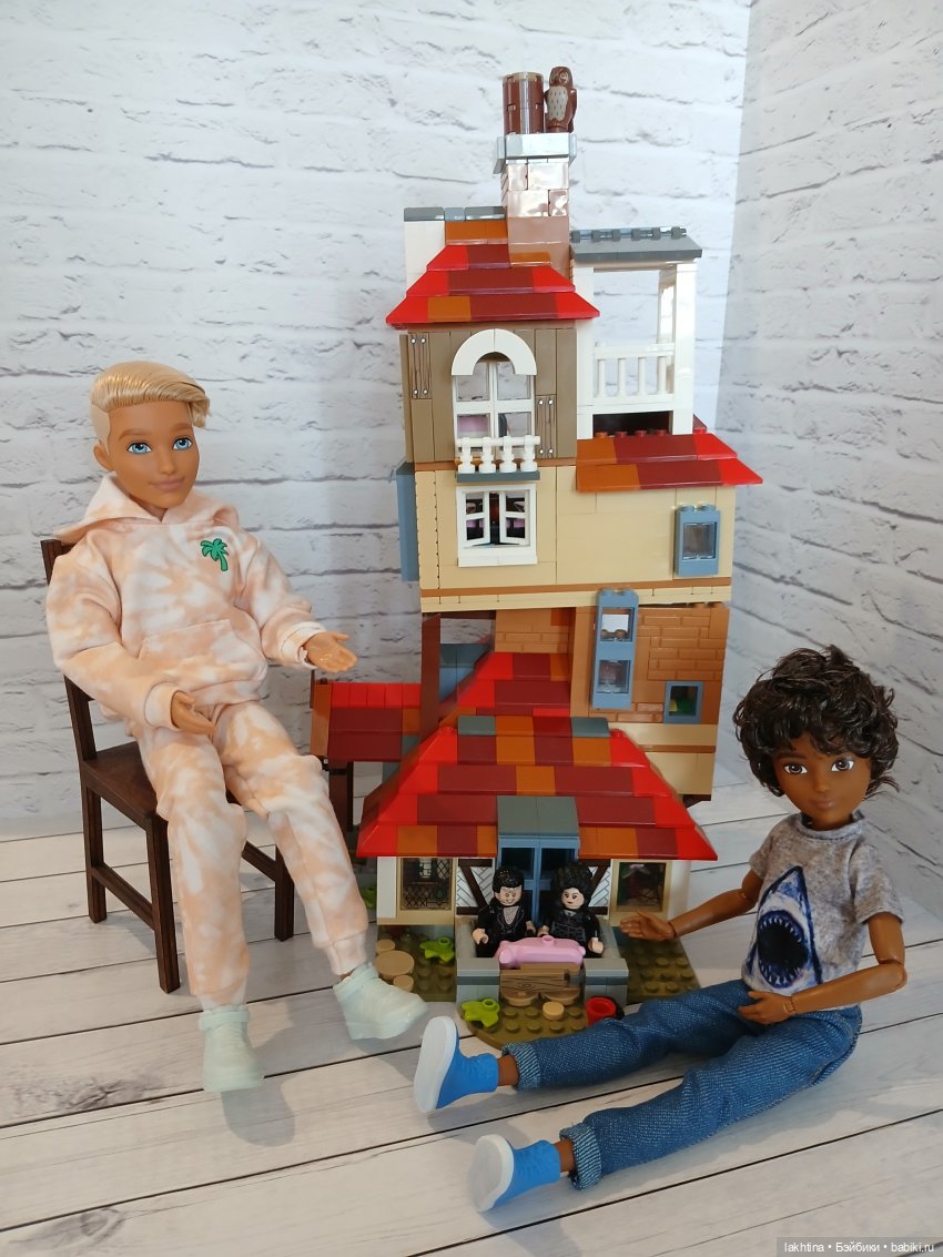 Прощай, детство! Игра в Лего и итоги года