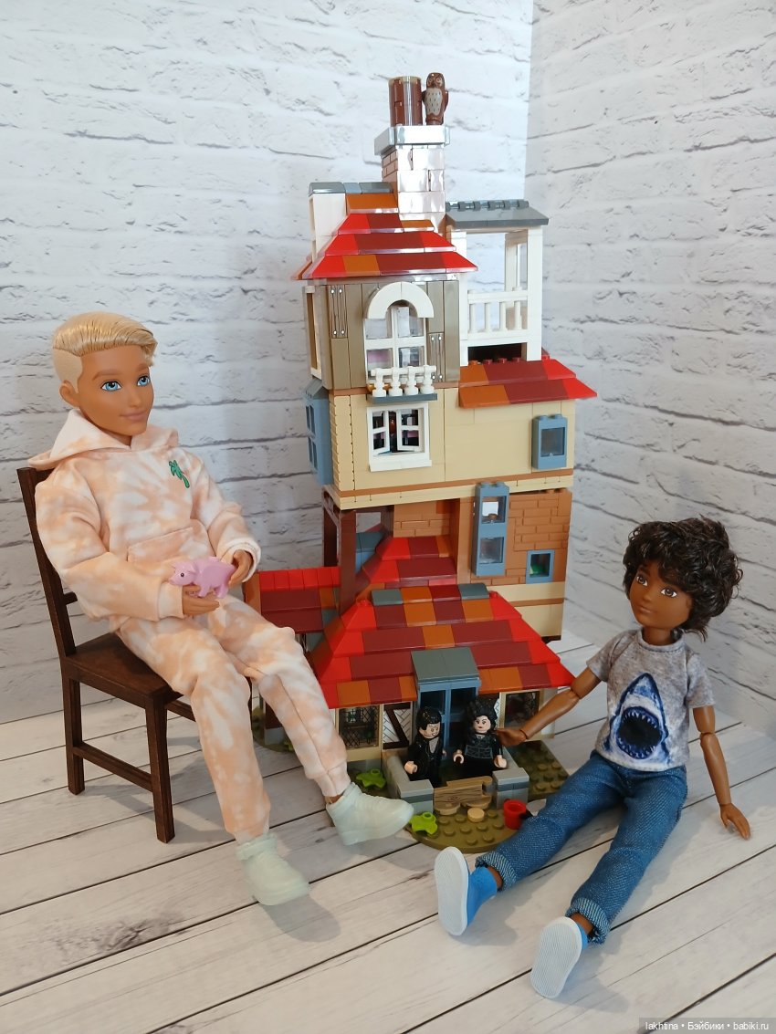 Прощай, детство! Игра в Лего и итоги года