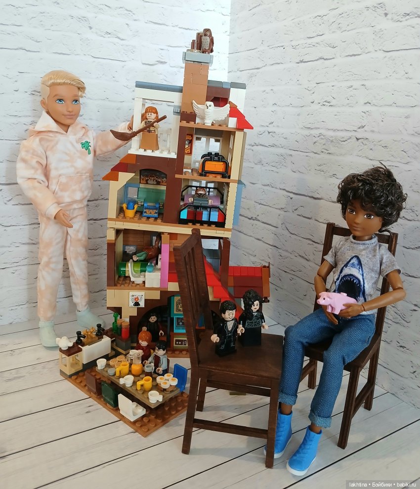 Прощай, детство! Игра в Лего и итоги года