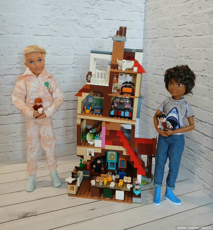 Прощай, детство! Игра в Лего и итоги года