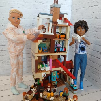 Прощай, детство! Игра в Лего и итоги года