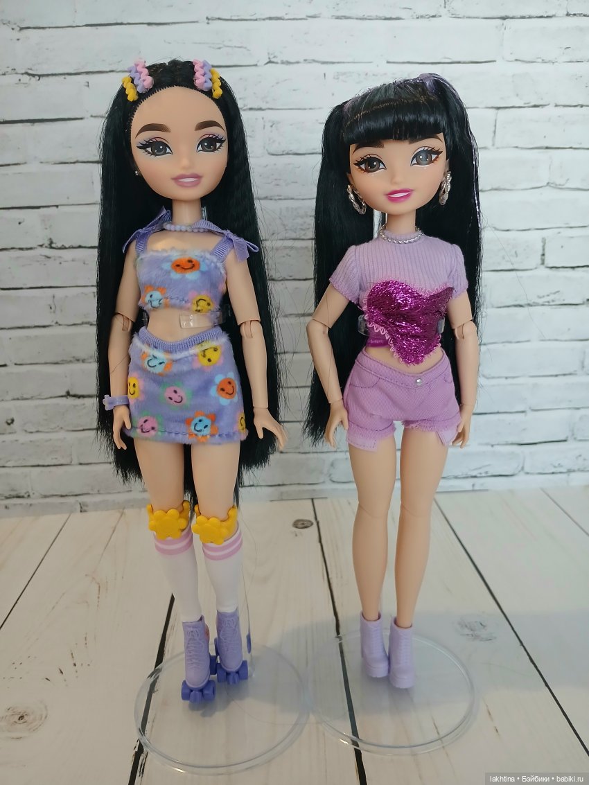 Кен из компании Barbie dream besties и две Рене