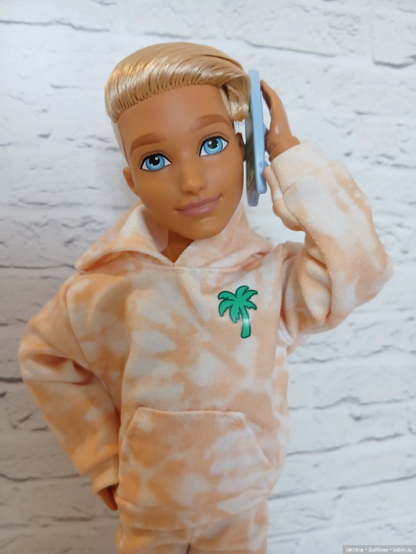 Кен из компании Barbie dream besties и две Рене