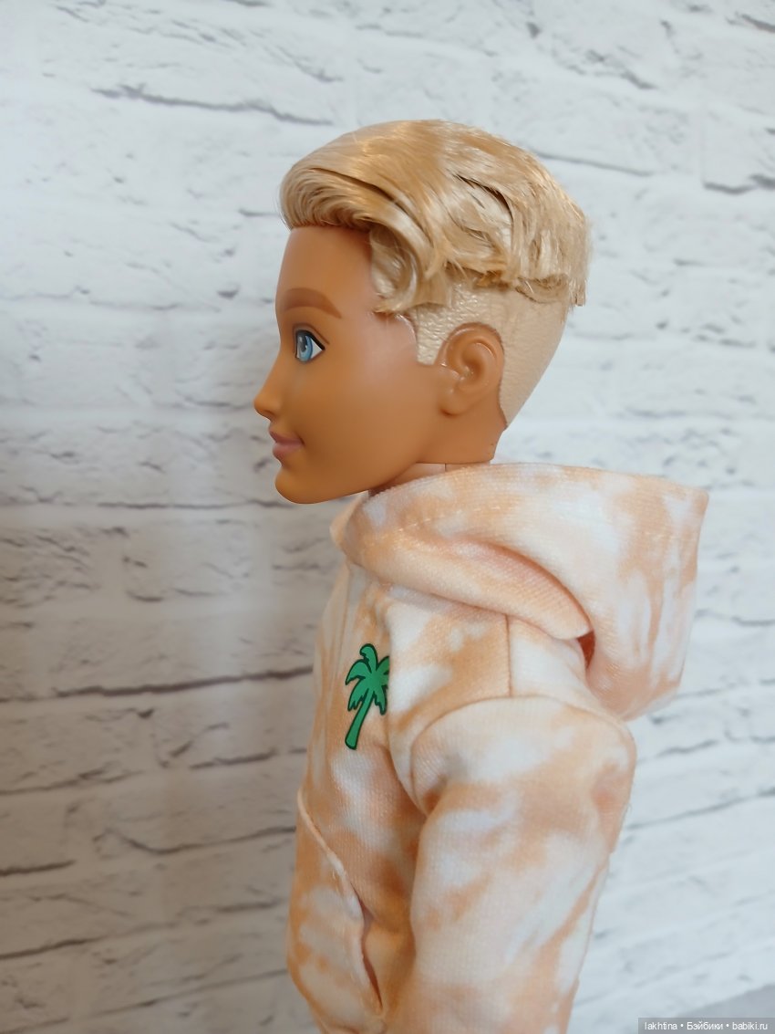 Кен из компании Barbie dream besties и две Рене